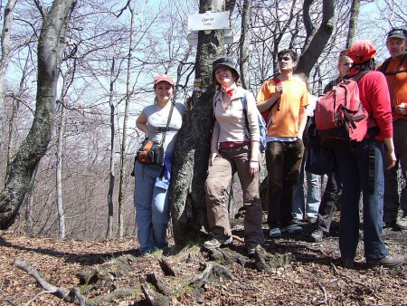 Na Šípe, dňa 26.04.2008